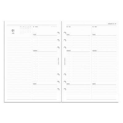 2024 Dated Planner Inserts | Daily