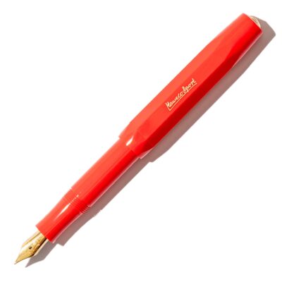 Kaweco Classic Sport Fountain Pen | Red