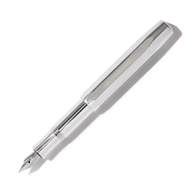 Kaweco AL Sport Fountain Pen | Raw Aluminum | Extra Fine Nib