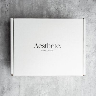 Aesthete: Deluxe Quarterly Subscription