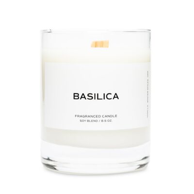 Aesthete Lifestyle Collection | Basilica Candle