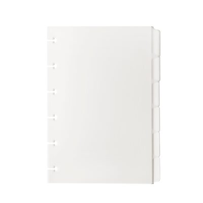 Blank Side Tab Planner Dividers | Low Profile | Matte