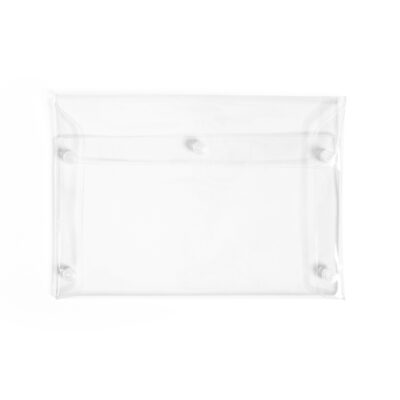 Essentials Pouch | Clear Snaps | Large